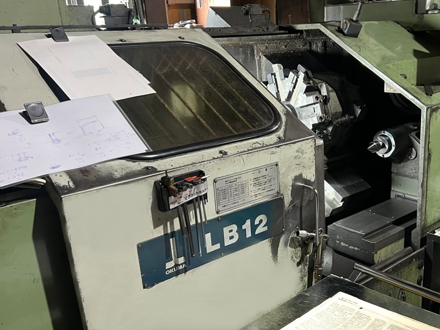 オークマ LB12