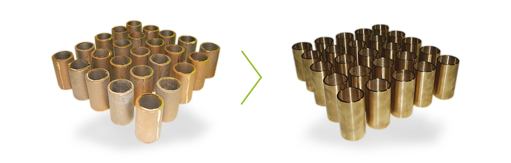 銅合金の鋳造から加工まで承ります