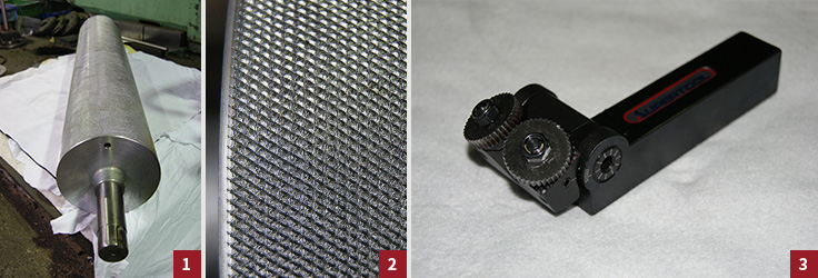 ローレット加工