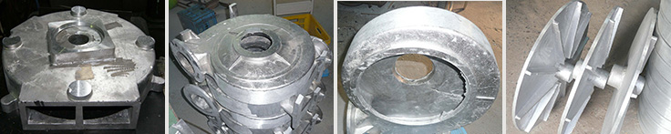 アルミ合金鋳物