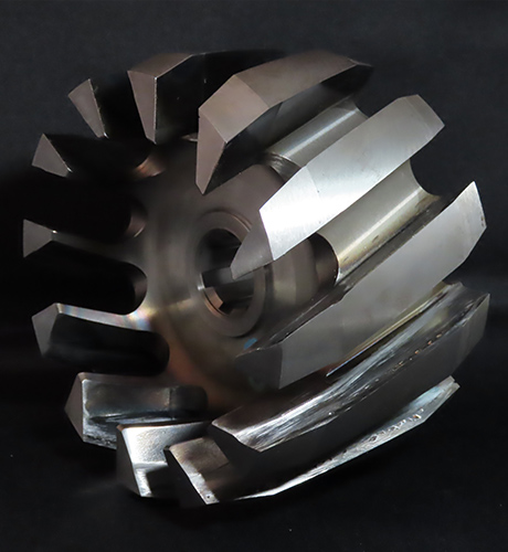 リングバーカー⽤(材⽊⽤⽪むき機)ロータリーカッター