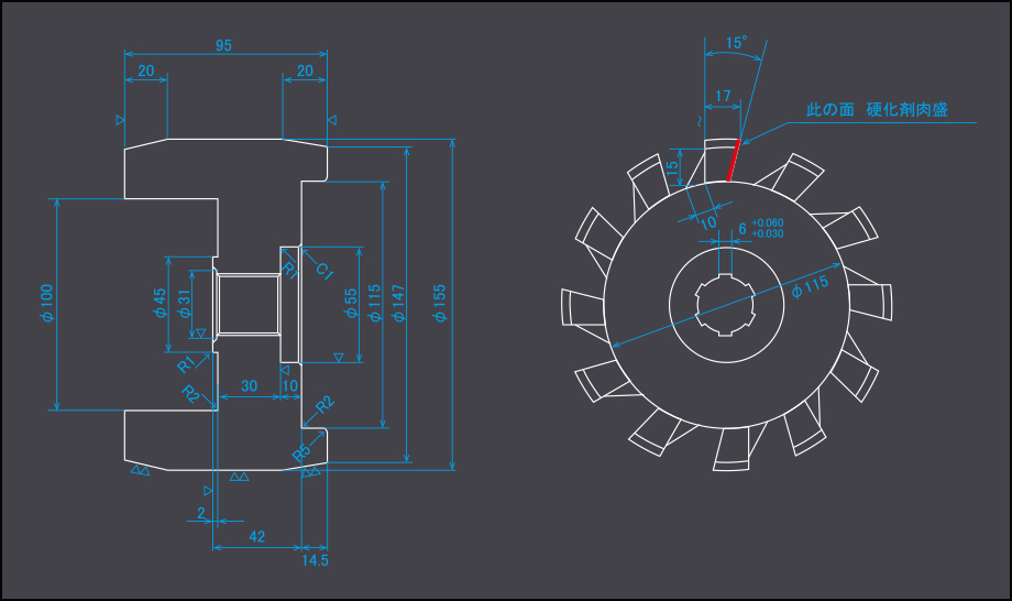 少量多品種の対応、オリジナル形状の相談が可能