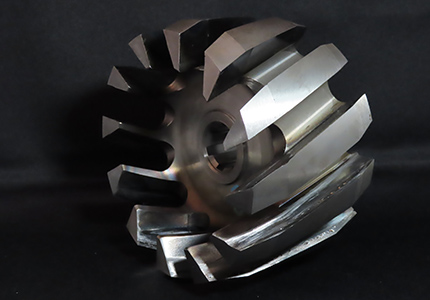 丸棒からオール切削加工